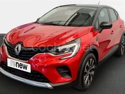 Rojo Usado 2024 Renault Captur Evolution SUV | 19.100 € (Precio justo)