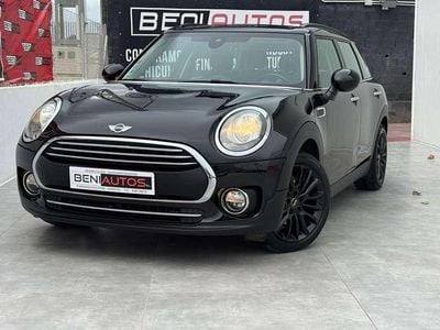 Usado Mini One Clubman 102 CV (75 kW) 2017 Negro Familiar