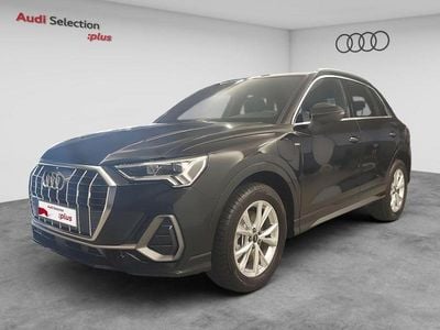 Negro Usado 2024 Audi Q3 S-Line SUV | 52.100 €