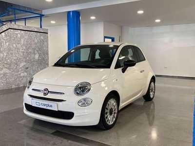 Usado Fiat 500 Dolcevita 71 CV (52 kW) 2021 Blanco Utilitario