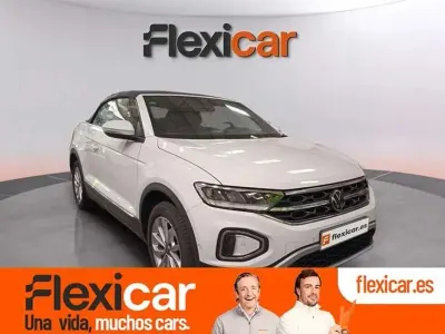 Usado VW T-Roc Style 110 CV (80 kW) 2022 Blanco SUV