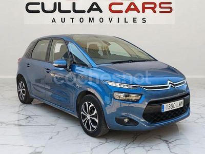 Usado Citroën C4 Picasso Seduction 115 CV (84 kW) 2015 Verde Monovolumen