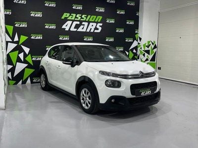 Usado Citroën C3 PureTech 82 CV (60 kW) 2019 Blanco Utilitario