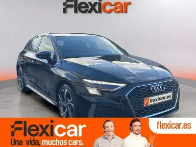 Usado Audi A3 S-Line 150 CV (110 kW) 2023 Negro Berlina