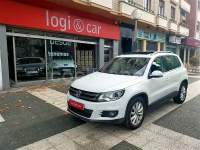 Usado VW Tiguan 110 CV (80 kW) 2016 Blanco SUV