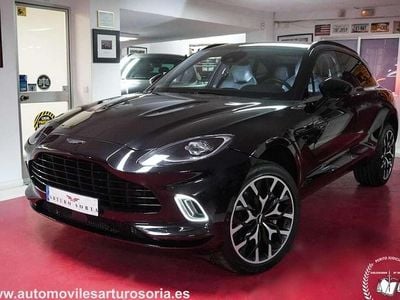 Negro Usado 2021 Aston Martin DBX SUV | 140.000 €