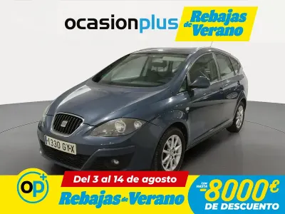 Usado Seat Altea Style 125 CV (91 kW) 2010 Gris Monovolumen
