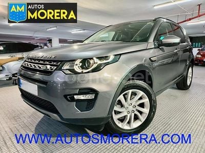 Gris / plata Usado 2017 Land Rover Discovery Sport SE SUV | 14.500 € (Super precio)
