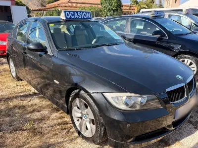 Usado BMW 320 163 CV (119 kW) 2006 Negro Berlina