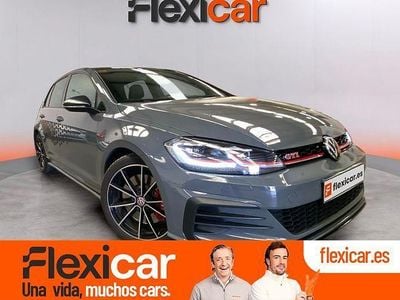 Gris Usado 2019 VW Golf VII GTI | 32.990 € (Precio justo)