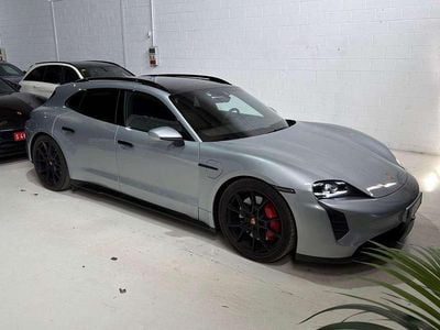 Occasion Porsche Taycan Sport Turismo 439 kW (598 PK) 2023 Grijs Stationwagen