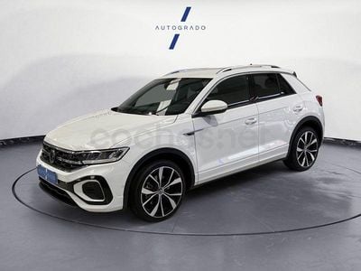 Begagnad VW T-Roc R-line 150 HK (110 kW) 2023 Vit SUV