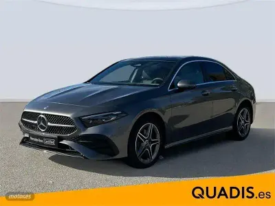 Nuevo Mercedes A250 218 CV (160 kW) 2025 Plateado Berlina