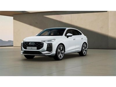 Nuevo Audi Q3 Sportback S-Line 204 CV (150 kW) 2025 Blanco glaciar SUV