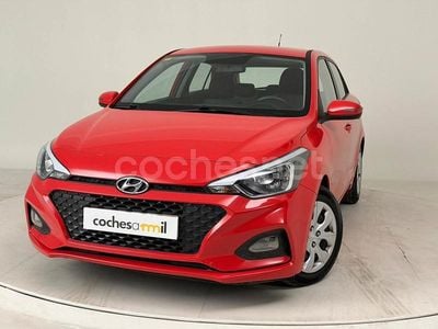 Rojo Usado 2020 Hyundai i20 Berlina | 11.500 € (Precio justo)