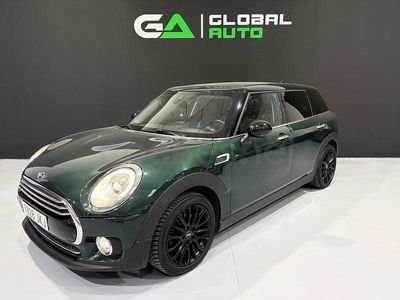 Usado Mini Cooper D Clubman 150 CV (110 kW) 2015 Verde Familiar