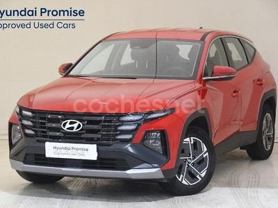 Blanco Nuevo 2025 Hyundai Tucson SUV | 26.990 € (Precio justo)