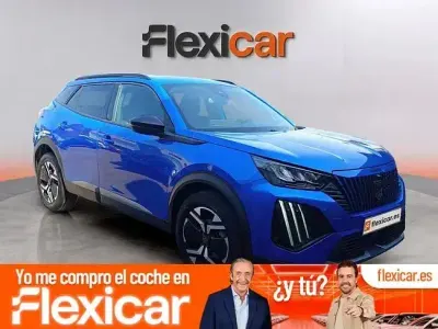 Usado Peugeot 2008 Allure 100 CV (73 kW) 2023 Azul SUV