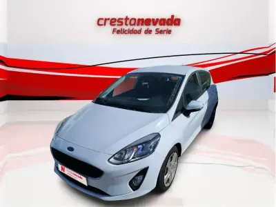 Usado Ford Fiesta Trend 75 CV (55 kW) 2020 Blanco Utilitario