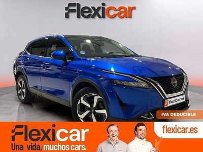 Usado Nissan Qashqai N-Connecta 140 CV (102 kW) 2023 Azul SUV