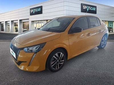 Dorado Usado 2023 Peugeot 208 Allure Utilitario | 16.900 € (Caro)