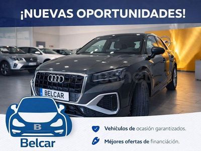 Usado Audi Q2 S-Line 150 CV (110 kW) 2023 Gris / plata SUV