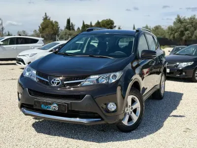Usado Toyota RAV4 Active 124 CV (91 kW) 2014 Negro SUV