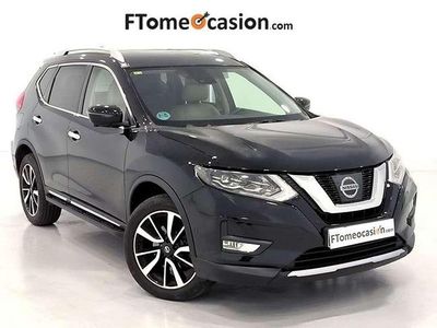 Negro Usado 2018 Nissan X-Trail SE SUV | 20.990 € (Un poco caro)