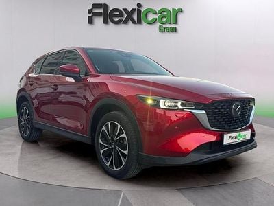 Usado Mazda CX-5 184 CV (135 kW) 2022 Rojo SUV