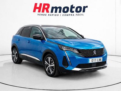 Usado Peugeot 3008 Allure 225 CV (165 kW) 2021 Azul SUV