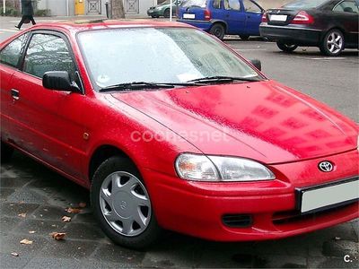Rojo Usado 1997 Toyota Paseo Coupe | 3000 €