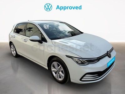 Usado VW Golf VIII Life 110 CV (80 kW) 2024 Blanco Berlina