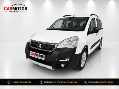 Usado Peugeot Partner Tepee