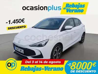 Usado MG MG3 Comfort 195 CV (143 kW) 2025 Blanco Utilitario