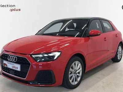 Usado Audi A1 Sportback Advanced Plus 110 CV (80 kW) 2022 Rojo Utilitario