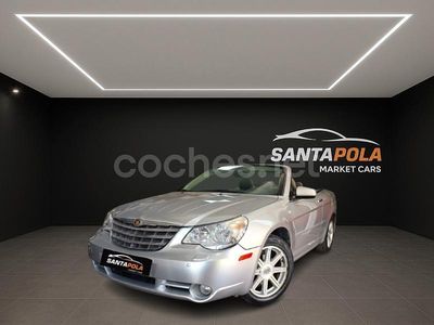 Gris / plata Usado 2008 Chrysler Sebring Cabriolet Limited Descapotable | 6999 €