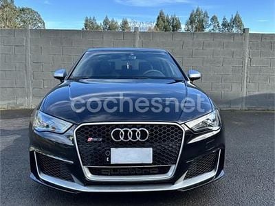 Negro Usado 2015 Audi RS3 Berlina | 37.990 € (Buen precio)