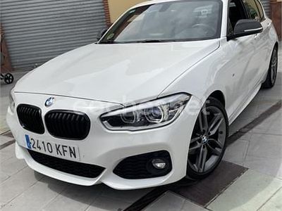 Usado BMW 118 150 CV (110 kW) 2017 Blanco Utilitario