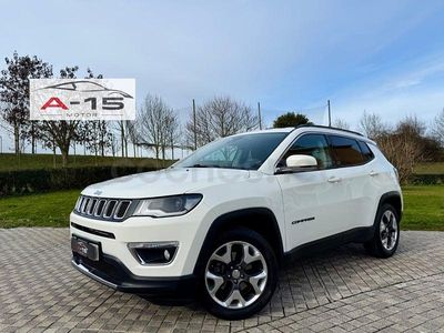 Usado Jeep Compass Limited 140 CV (102 kW) 2019 Blanco SUV