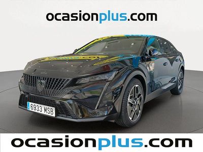 Usado Peugeot 408 GT GT 136 CV (100 kW) 2024 Negro Berlina