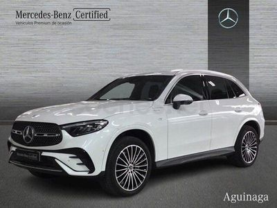 Usado Mercedes GLC300e 333 CV (244 kW) 2025 Blanco SUV