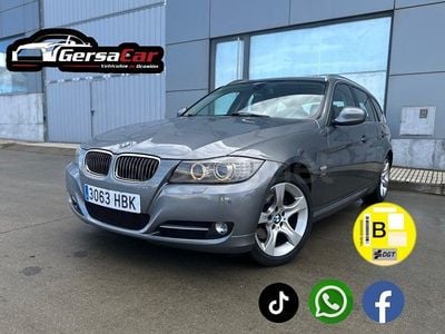 Usado BMW 320 184 CV (135 kW) 2011 Gris / plata Familiar