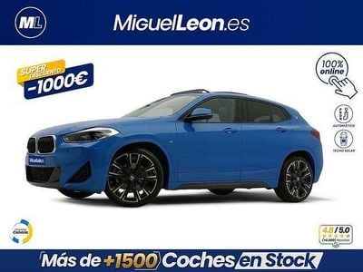Usado BMW X2 Performance 179 CV (131 kW) 2021 Azul SUV