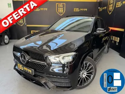 Usado Mercedes GLE350 321 CV (236 kW) 2021 Negro SUV