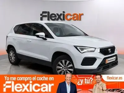 Usado Seat Ateca Reference 110 CV (80 kW) 2021 Blanco SUV