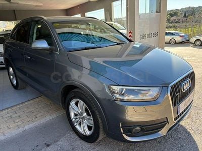 Usado Audi Q3 Ambition 177 CV (130 kW) 2011 Gris / plata SUV