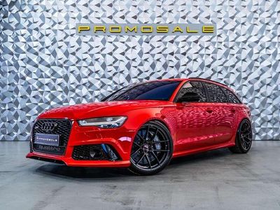 Usado Audi RS6 Performance 605 CV (444 kW) 2016 Rojo Familiar