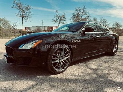 Usado Maserati Quattroporte 530 CV (389 kW) 2014 Negro Berlina