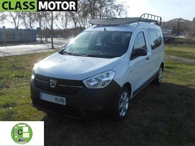 Blanco Usado 2018 Dacia Dokker Ambiance Monovolumen | 11.490 € (Un poco caro)