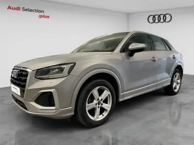 Käytetty Audi Q2 Advanced Plus 110 HP (80 kW) 2021 Harmaa Katumaasturi